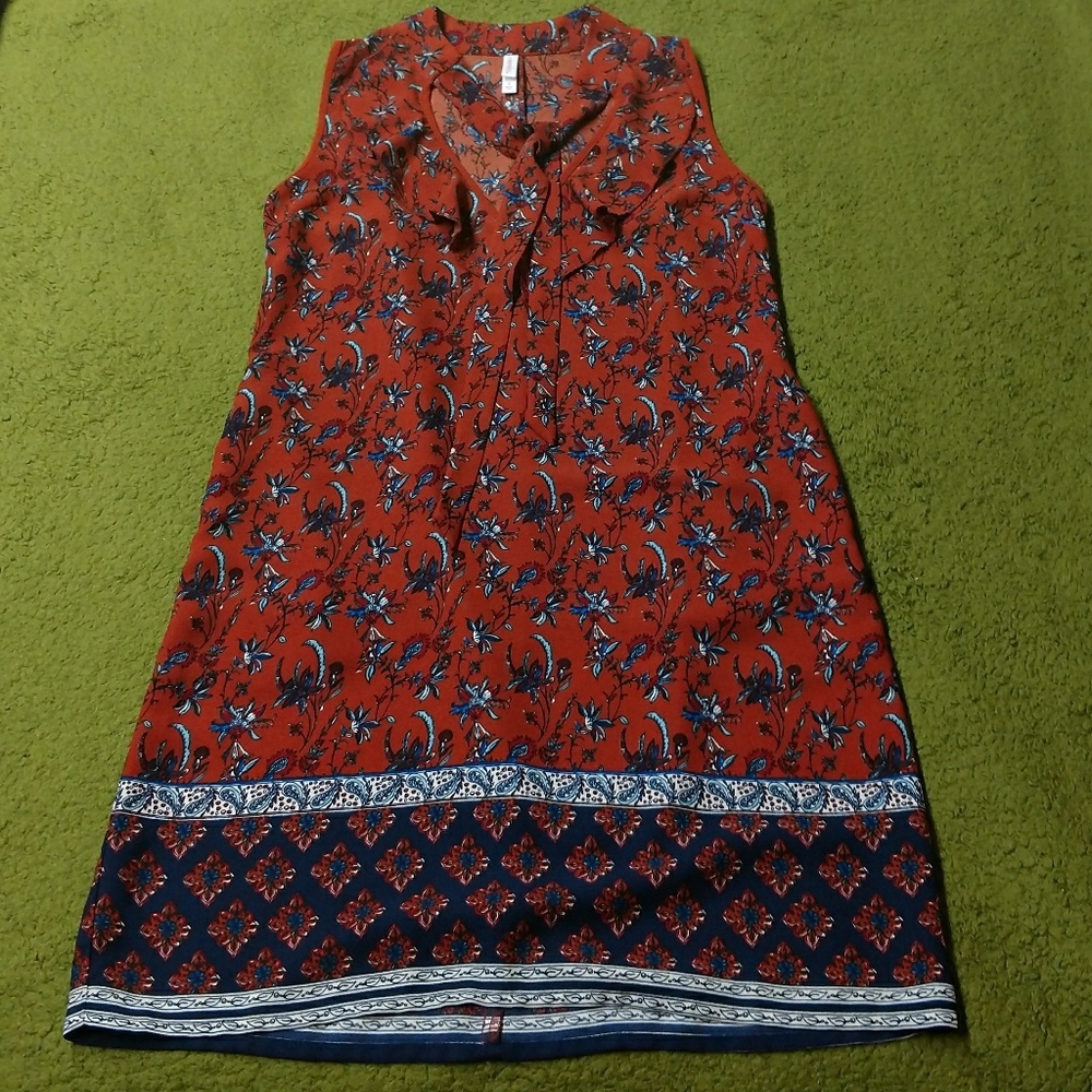 Xhilaration Floral Dress